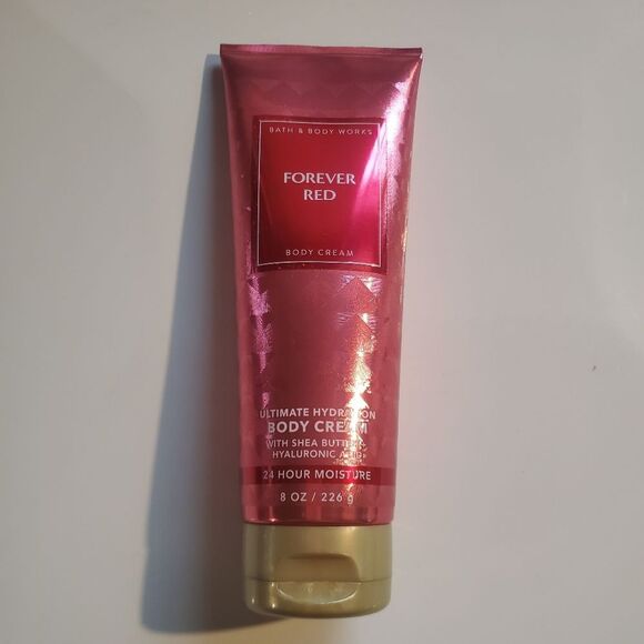 Forever Red Body Cream by Bath and Body Works - Picture 2 of 6